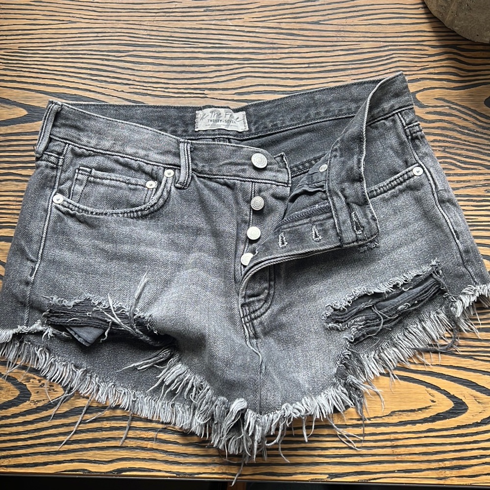 Free People Shorts, size 27